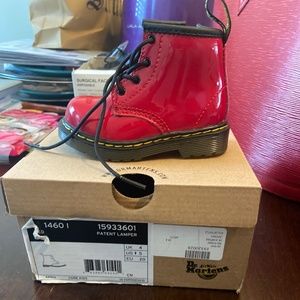 Red Dr Martens